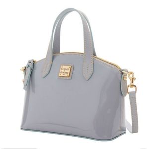 Dooney Bourke patent leather Ruby satchel 